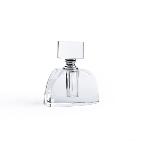 Modern Morocco Glass Perfume Bottle- Bell Shape