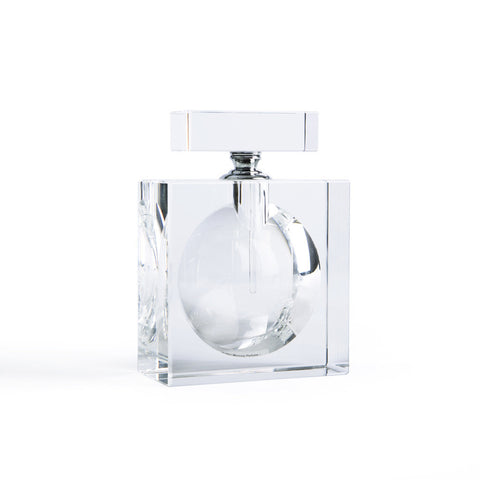 Modern Morocco Glass Perfume Bottle- Rectangular Bottle